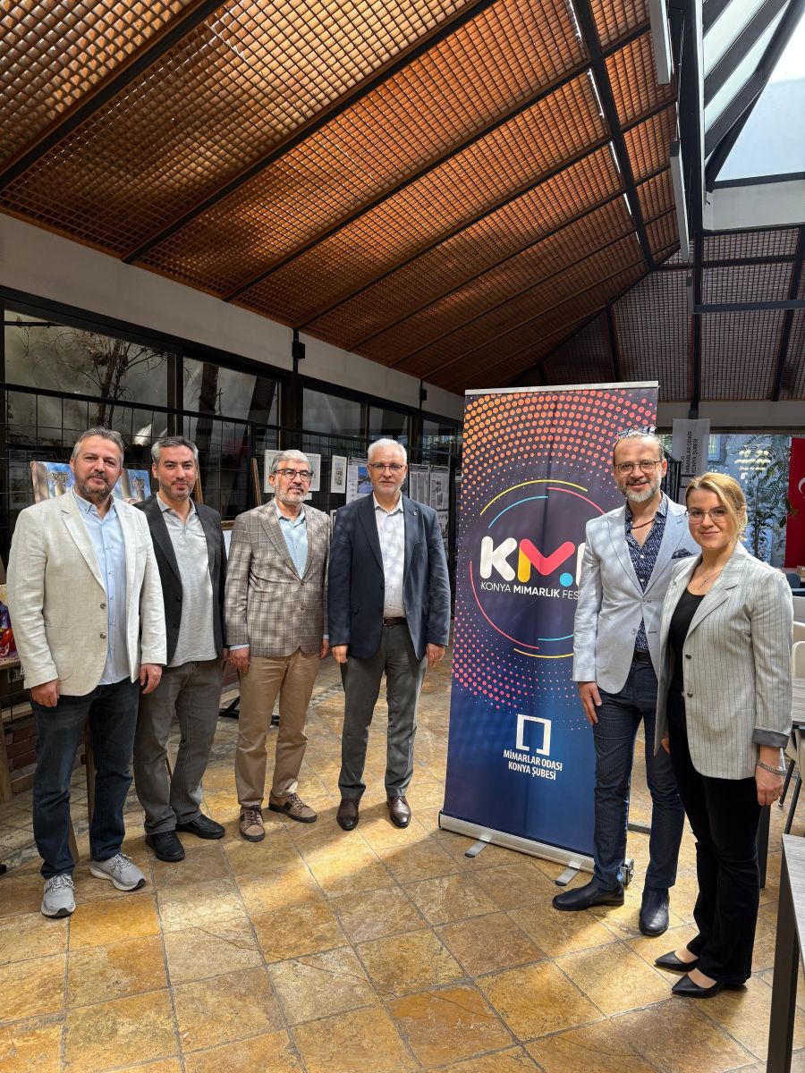 Konya Mimarlık Festivali'nde Mimarlık Bölümü de Yerini Aldı!
