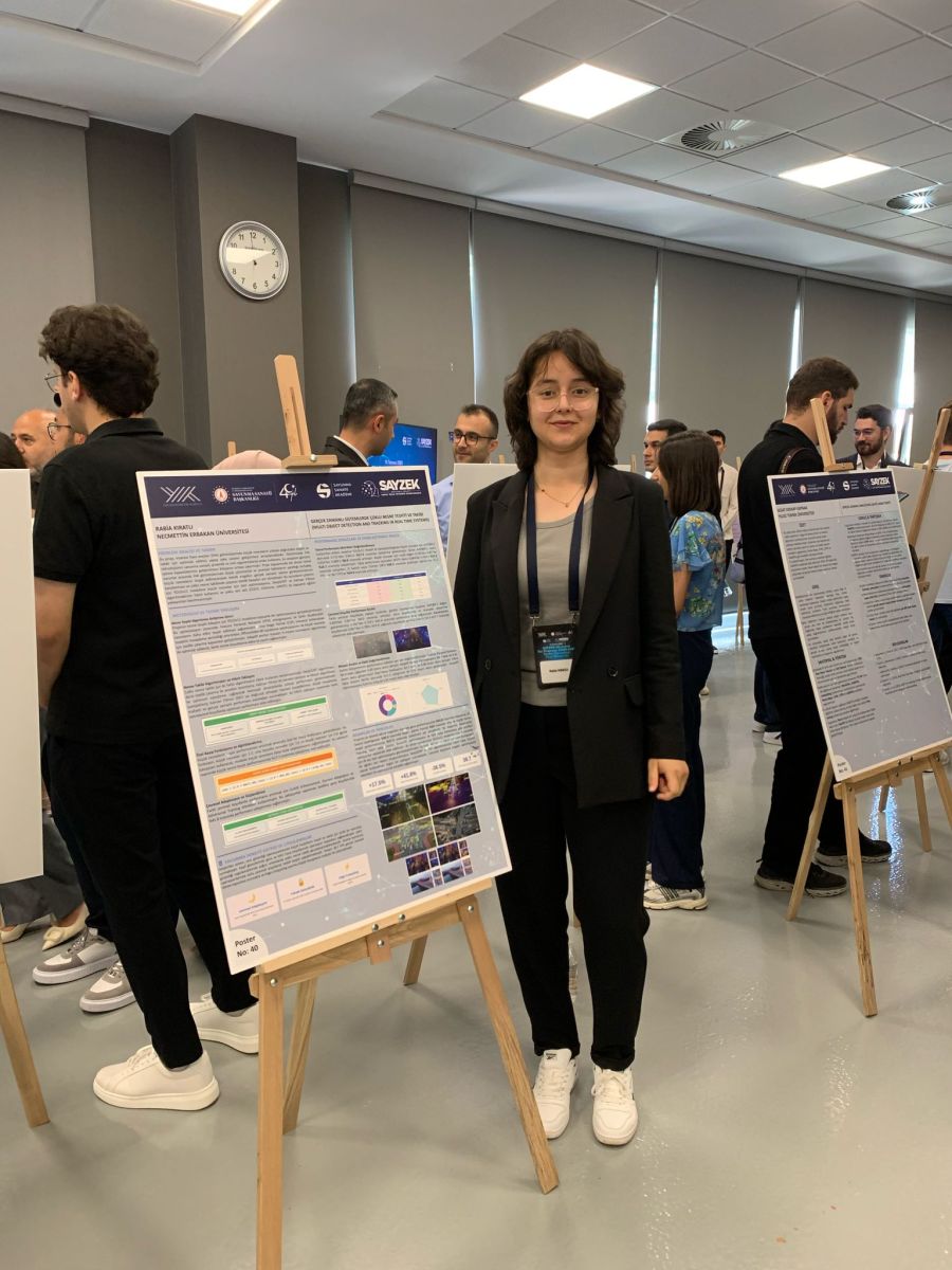 Öğrencimizden SAYZEK-ATP 2024-2025'te Büyük Başarı ve Prestijli Akademik Yayın!