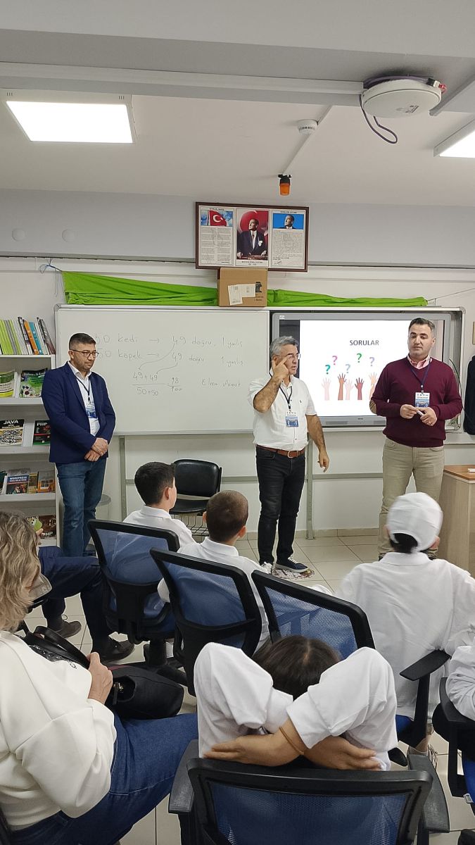 İşitme Engellilere Özel Yapay Zeka Bilim Kampı