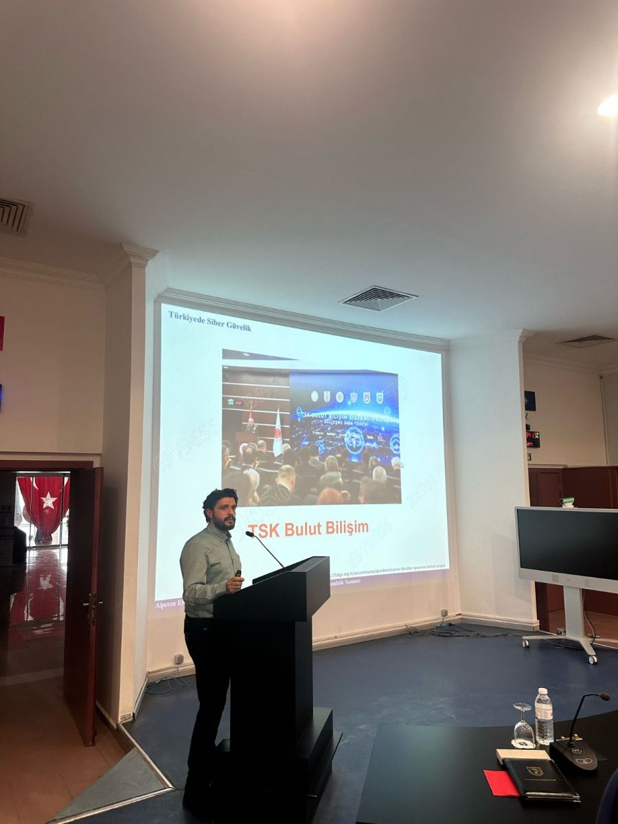 TSK'da Siber Farkındalık Eğitimi Gerçekleştirildi