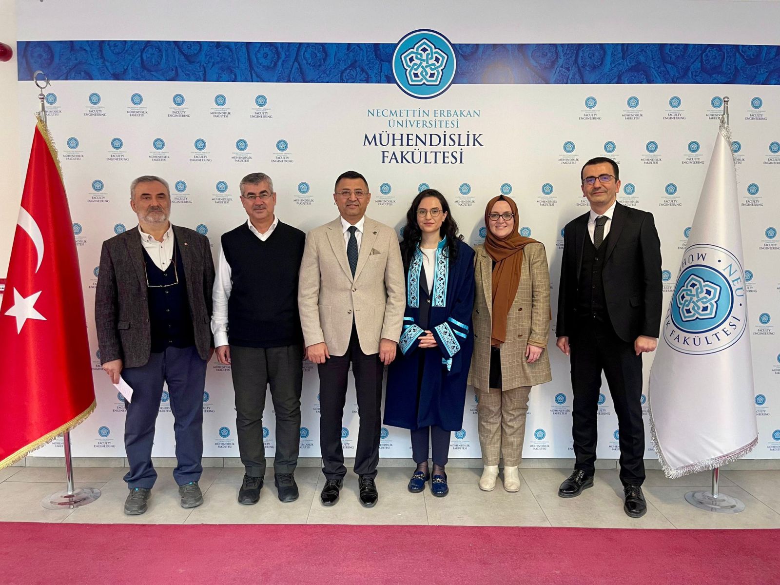 Araştırma Görevlisi Tansu ALKAN İLÇİN Doktora çalışmasını başarıyla tamamlayarak Doktor unvanını almaya hak kazanmıştır.