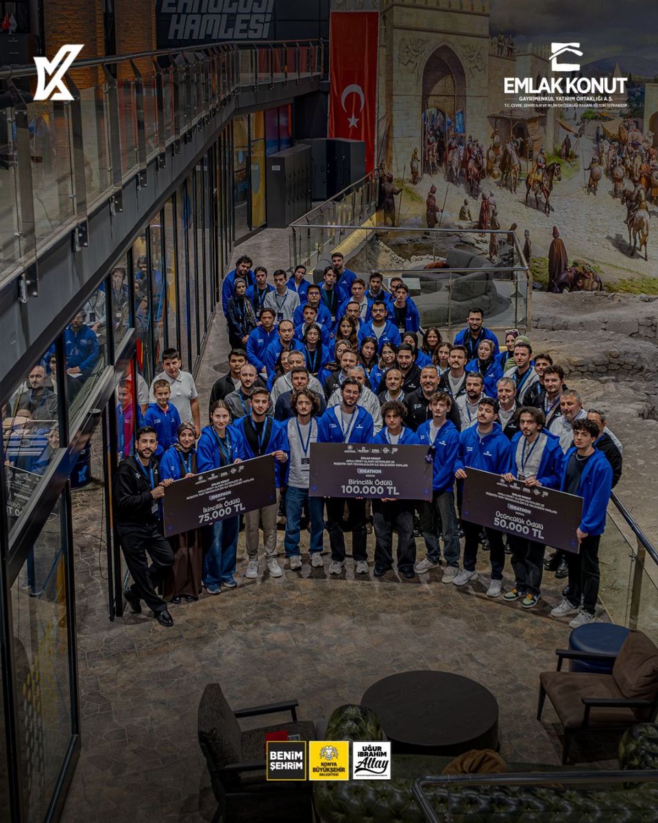 Bölümümüz Öğrencilerinden Ideathon Konya’da Başarı!