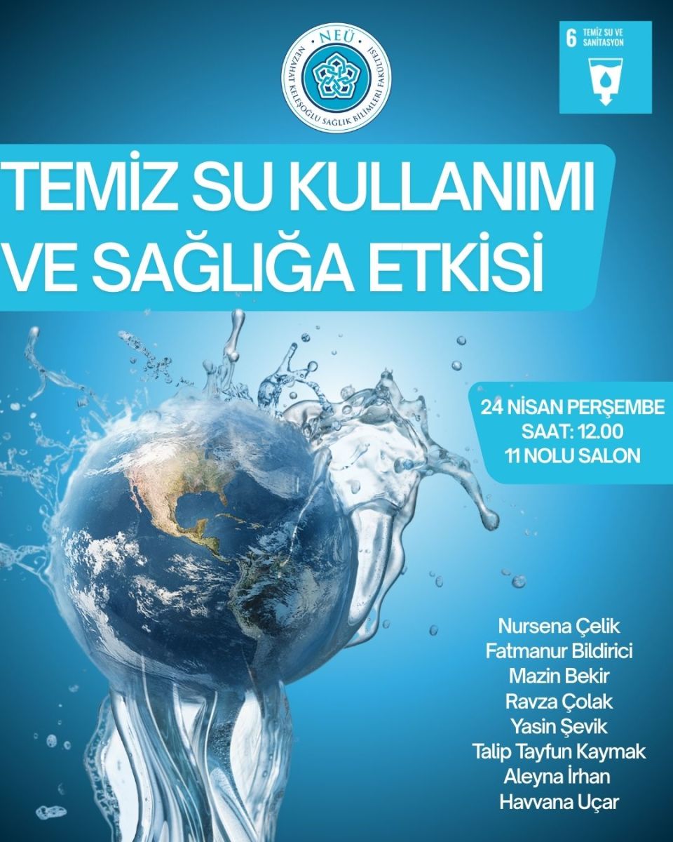 Temiz Su Kullanımı ve Sağlığa Etkisi
