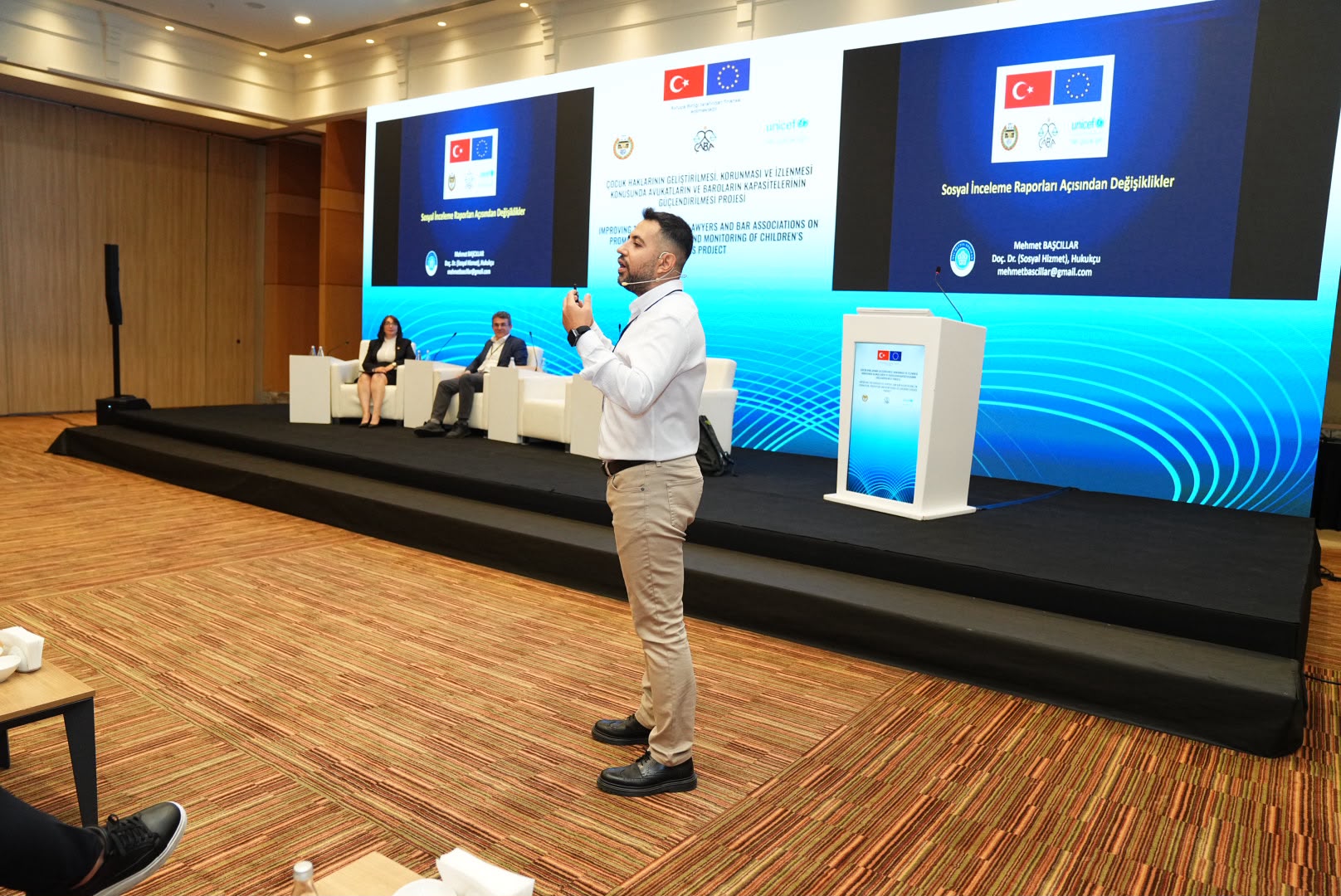 “Sosyal İnceleme Raporları Açısından Değişiklikler” Başlıklı Sunum