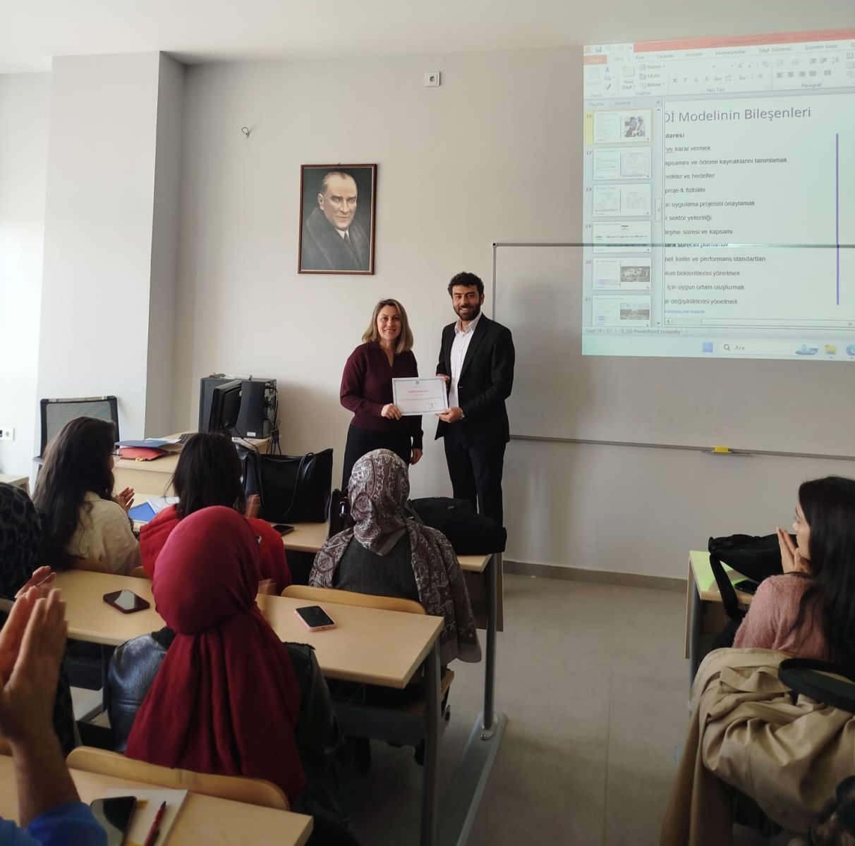 "Şehir Hastanelerinde Kamu-Özel İşbirliği Modeli" Konulu Seminer