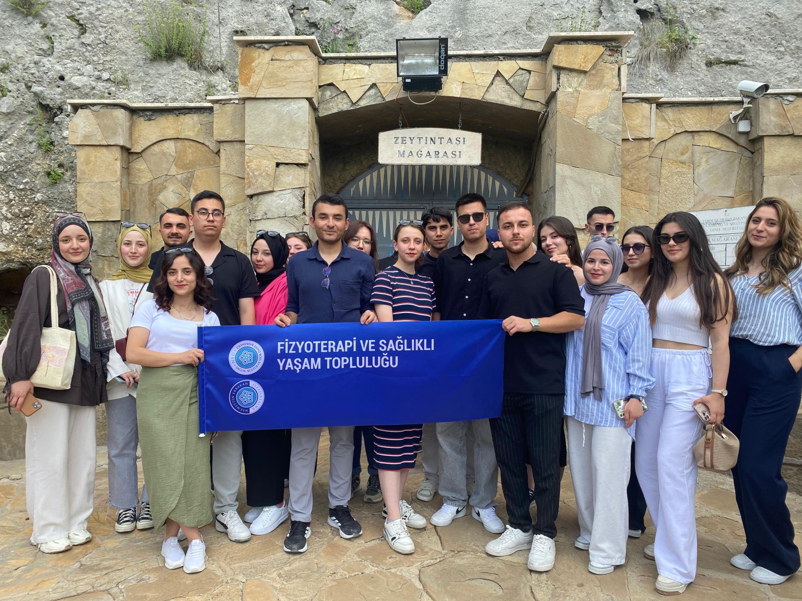 Pusula Topluluğu ile Fizyoterapi ve Sağlıklı Yaşam Topluluğu Antalya Gezisi
