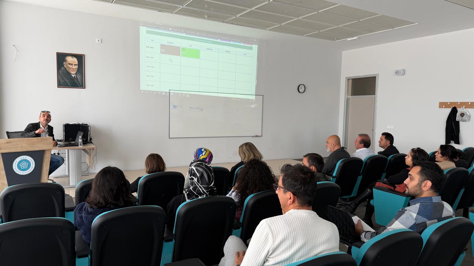 Ders ve Sınav Programı Oluşturma Yazılımı "DerSOrbit" Hakkında