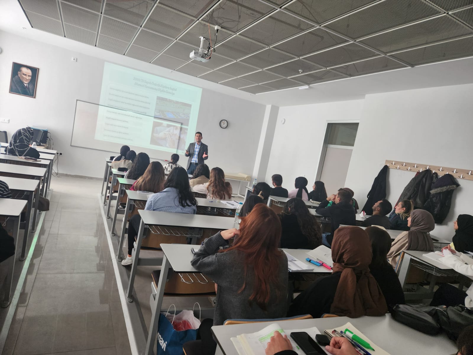 "Sağlık Kurumlarında Engellilere Yönelik Politikalar" Konulu Seminer