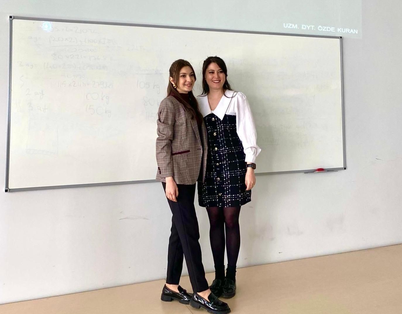 "Performans Odaklı Sporcu Beslenmesi" Konulu Söyleşi