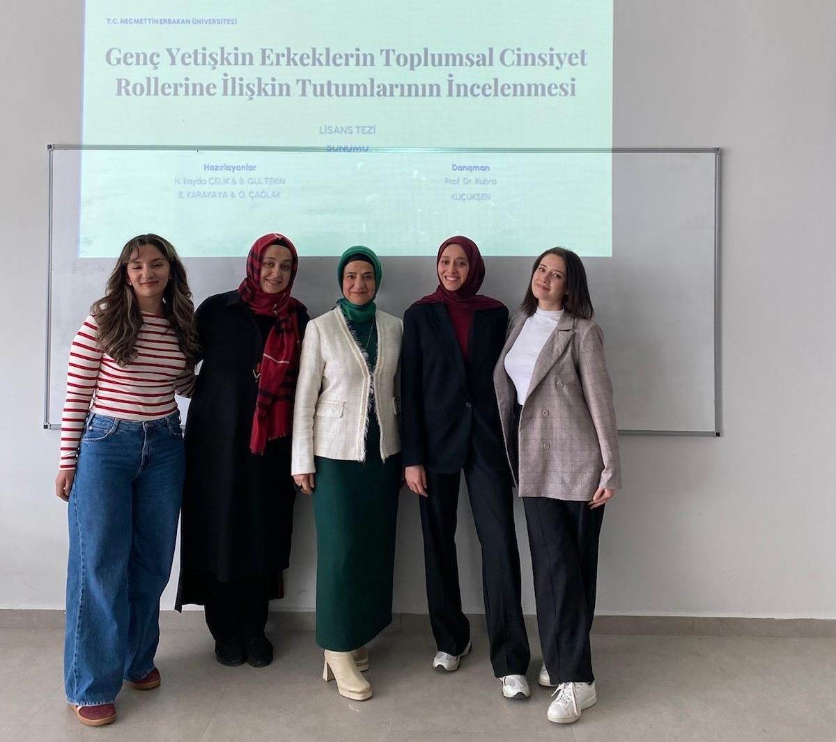 “Genç Yetişkin Erkeklerde Toplumsal Cinsiyet Algısı” Konulu Söyleşi