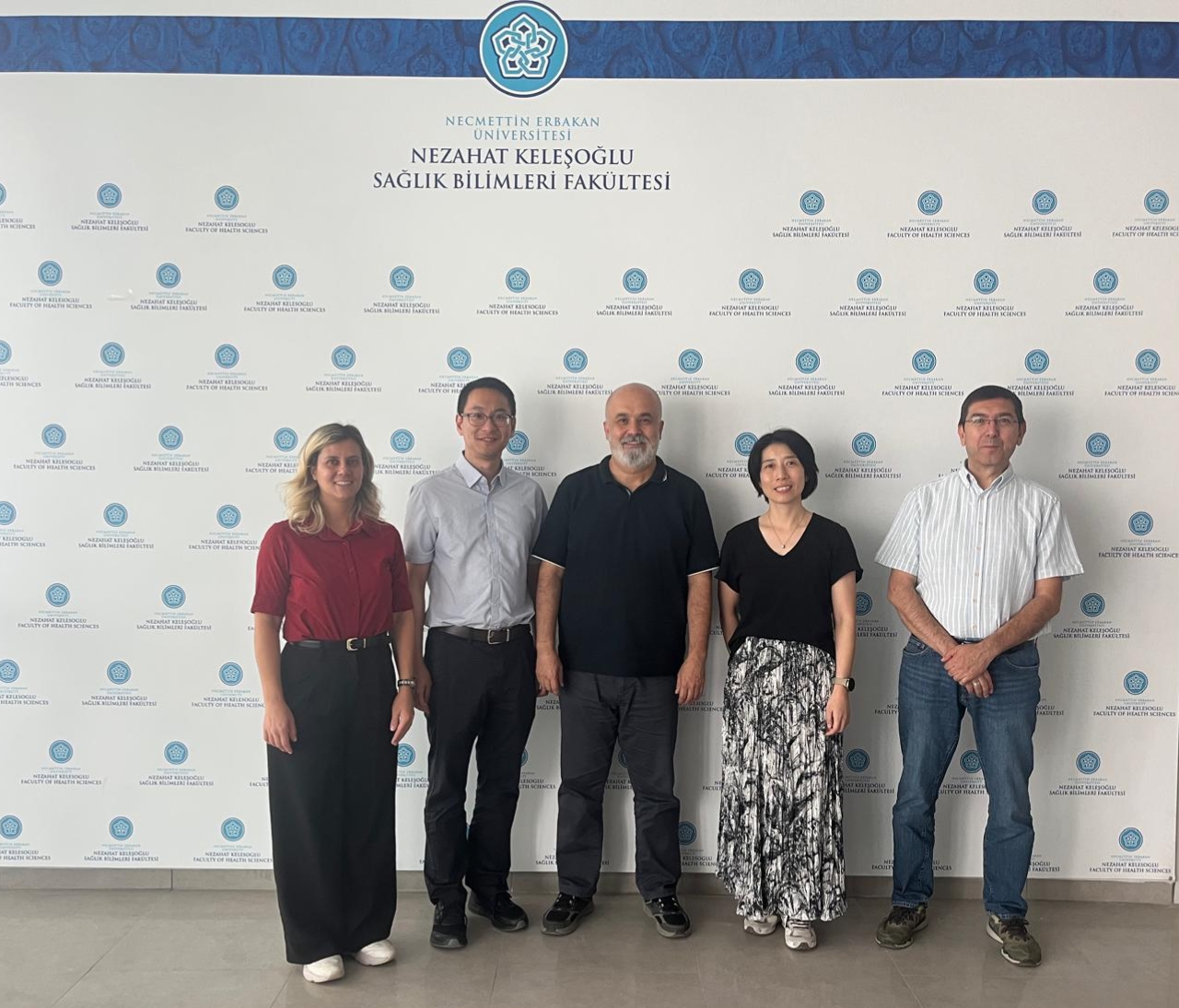 South China University of Technology Öğretim Üyelerinden Dekanımıza Ziyaret
