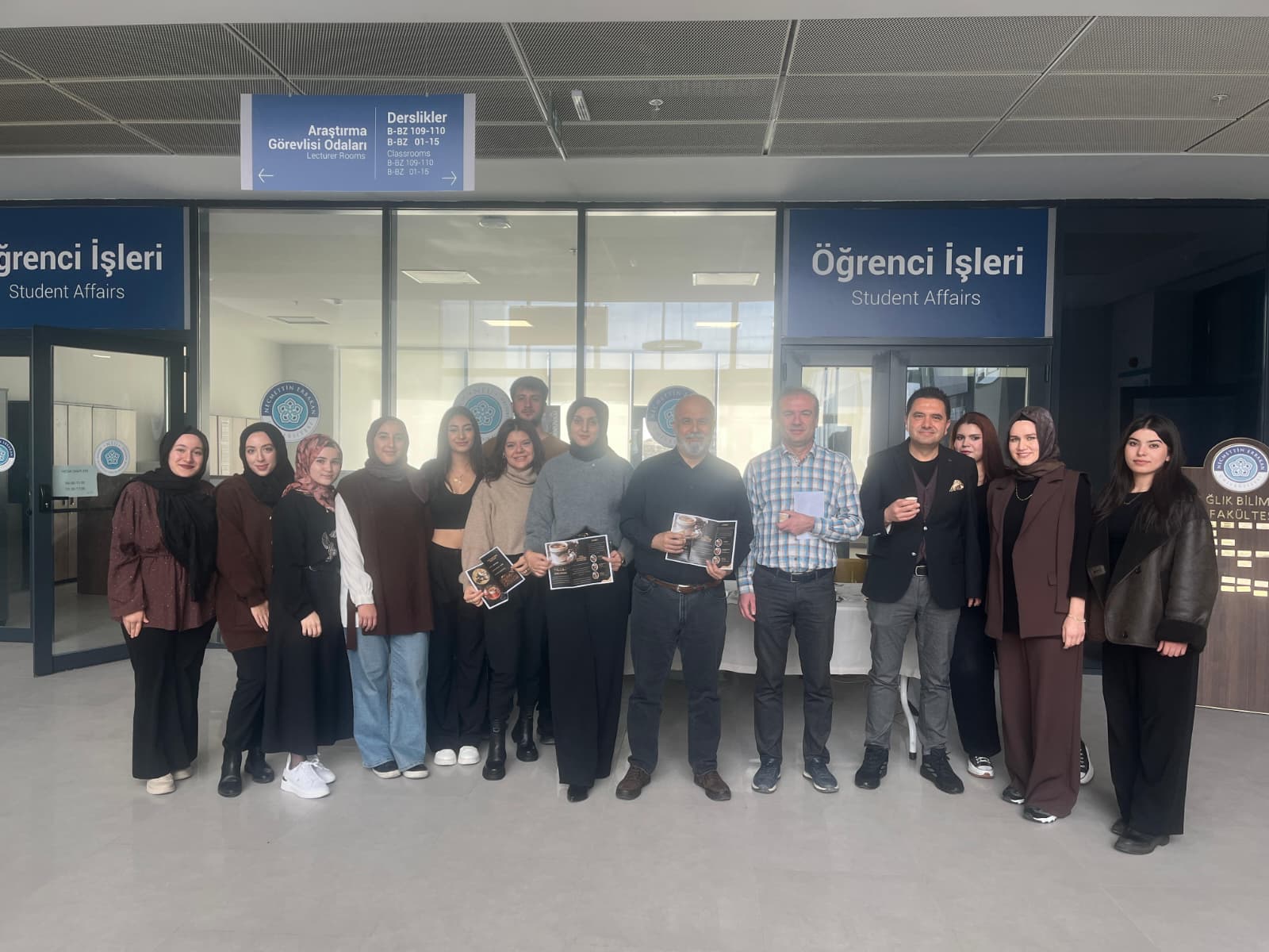 5 Aralık Dünya Türk Kahvesi Günü Fakültemizde Kutlandı