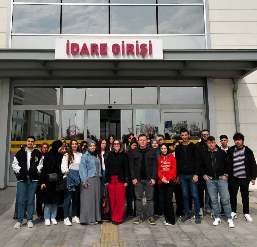 Konya Şehir Hastanesi'ni Ziyaret
