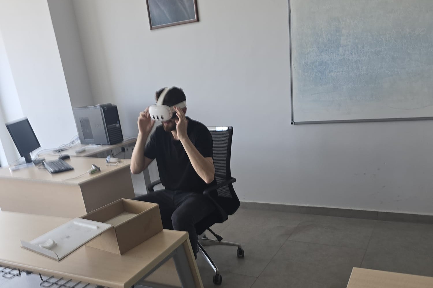 Sanal ve Karma Gerçeklik Teknolojilerinin Sağlık Alanındaki Uygulamalarını Deneyimledik.
