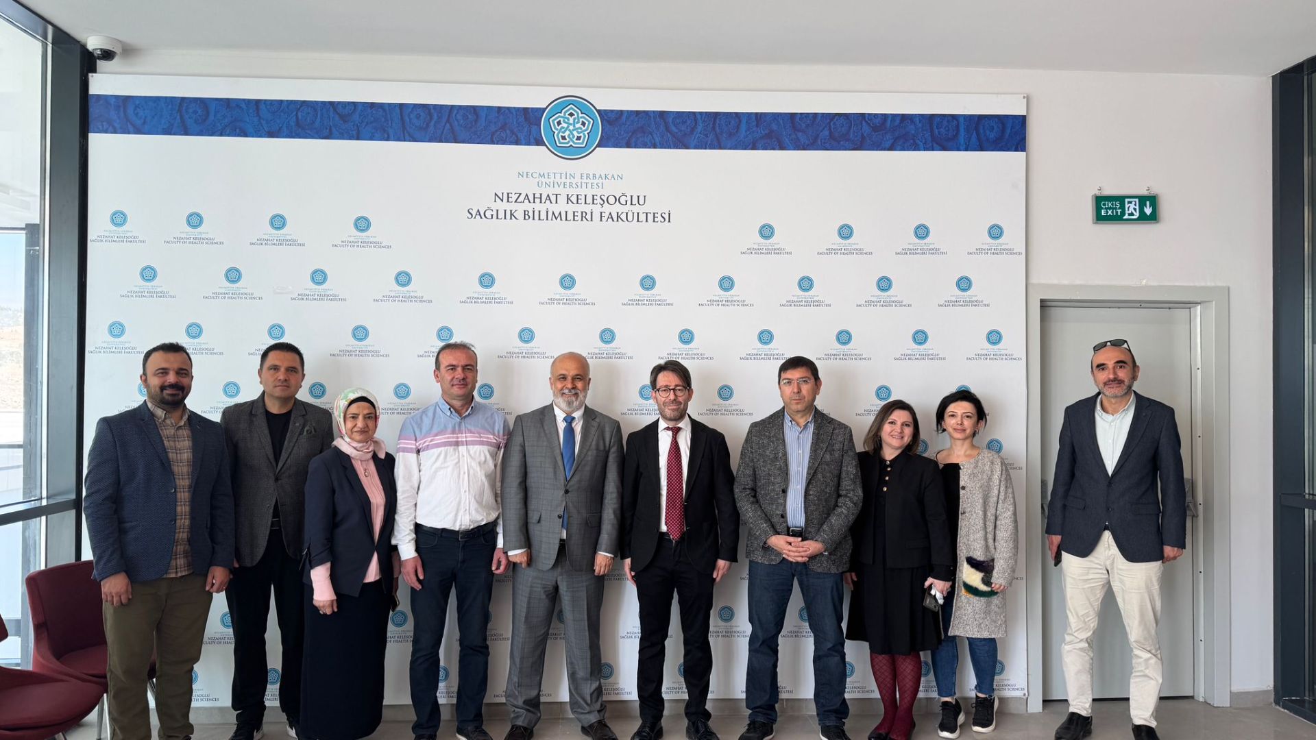 Rektör Yardımcımız Sayın Prof. Dr. Bahadır FEYZİOĞLU'ndan Ziyaret