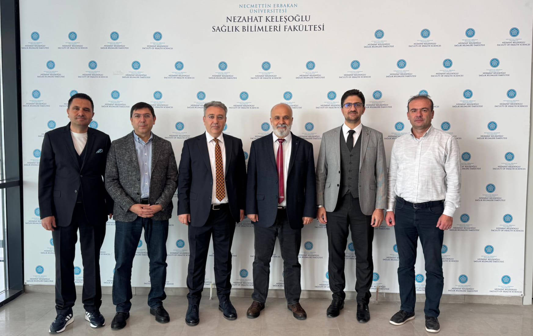 Üniversite Genel Sekreteri Sayın Dr. Rahim ÇİMEN ve Yardımcısı Sayın Emre ÇINAR'dan Ziyaret