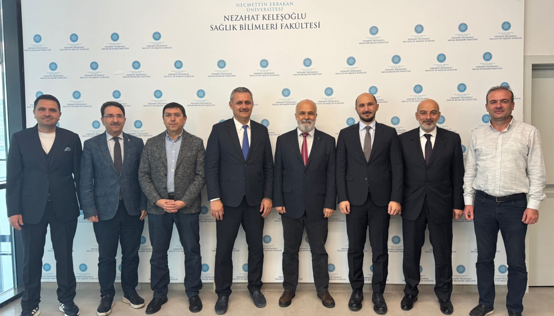 Konya İl Sağlık Müdürü Sayın Doç. Dr. Yusuf YAVUZ ve Ekibinden Ziyaret