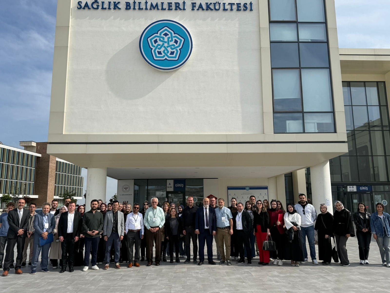 Amerika Birleşik Devletleri Heyetinden Fakültemize Teşekkür Mesajları