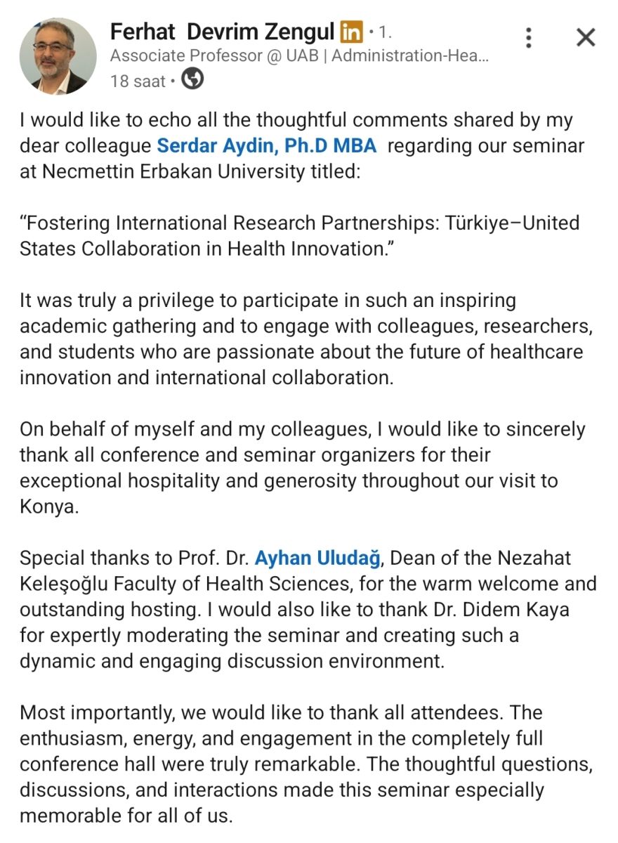 Necmettin Erbakan Üniversitesi