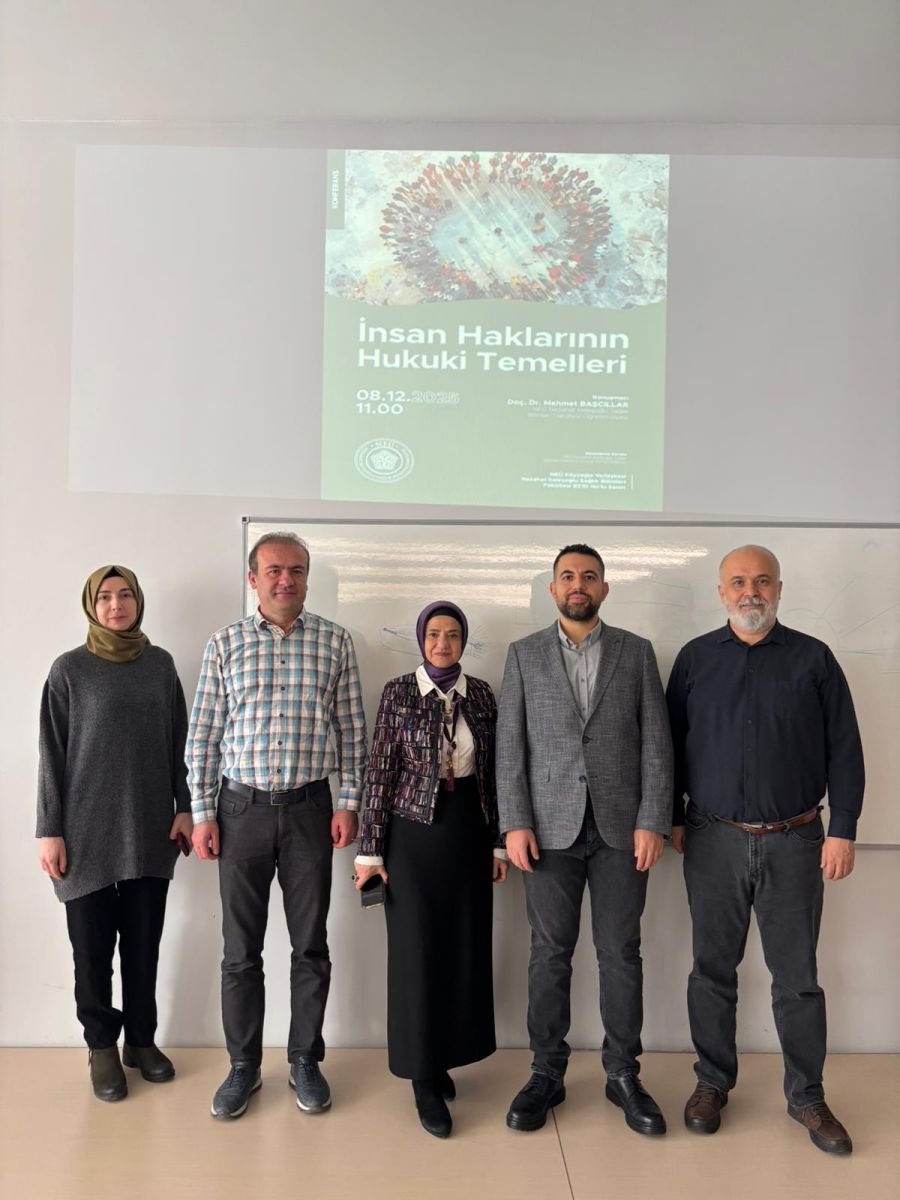 “İnsan Haklarının Hukuki Temelleri” Konferansı