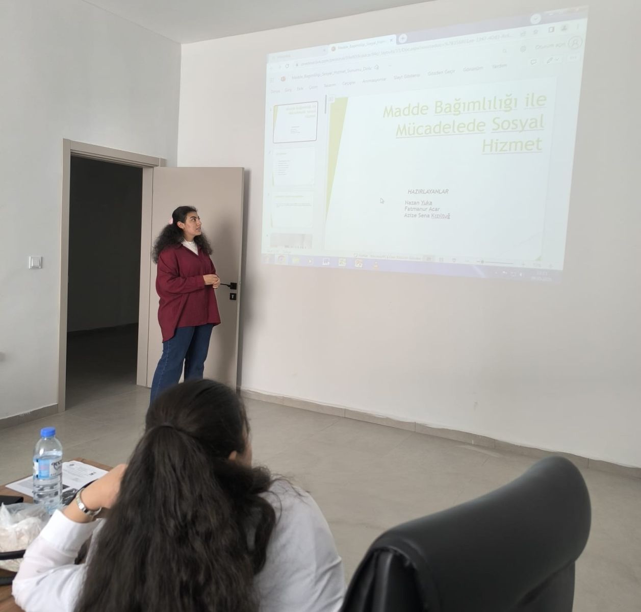 "Madde Bağımlılığı ile Mücadele" Konulu Seminer