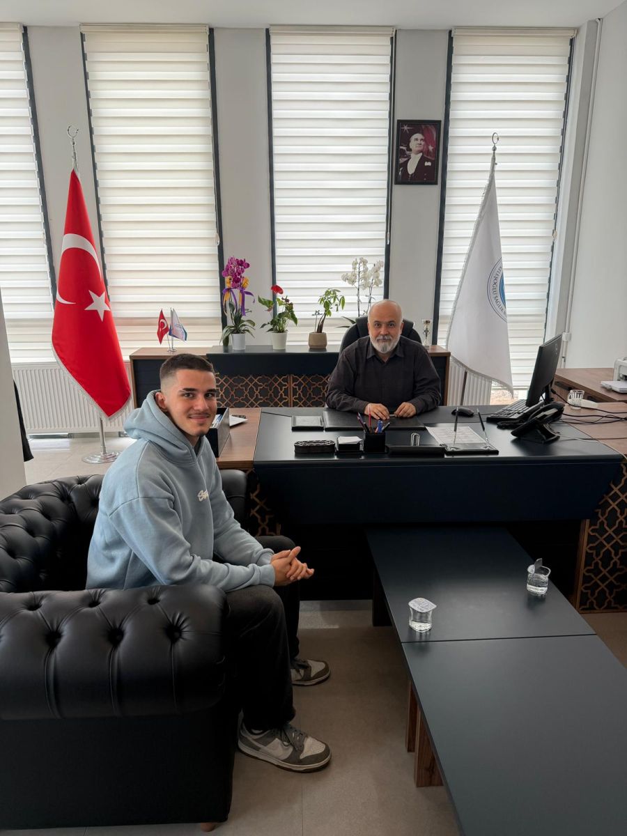 Fakültemiz Öğrencisi Mehmet Yavaş’tan Başarılı Performans