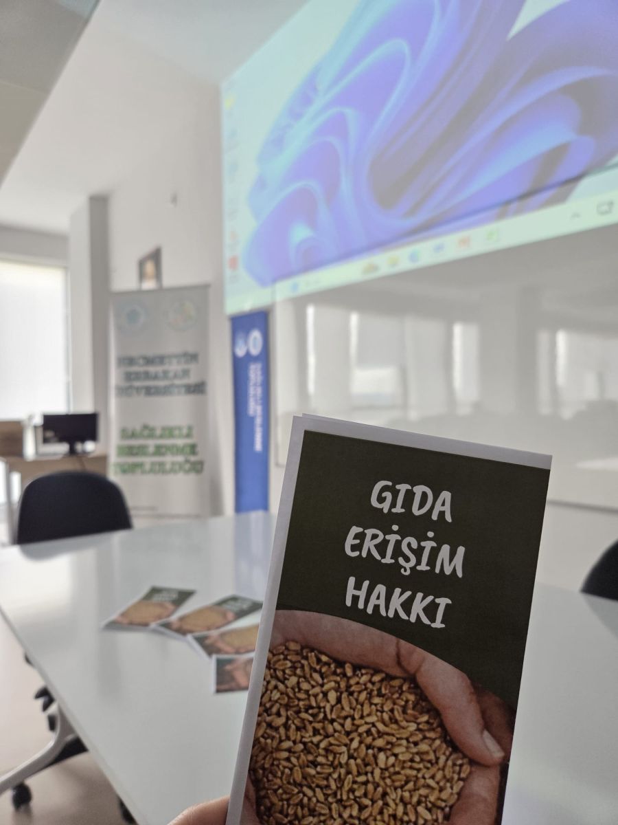 Dünya İnsan Hakları Günü: "Gıda Erişim Hakkı” Konulu Seminer