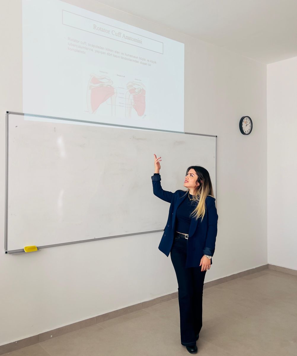 "Rotator Cuff  Sendromu ve Rehabilitasyonu" Konulu Akran Eğitim Etkinliği