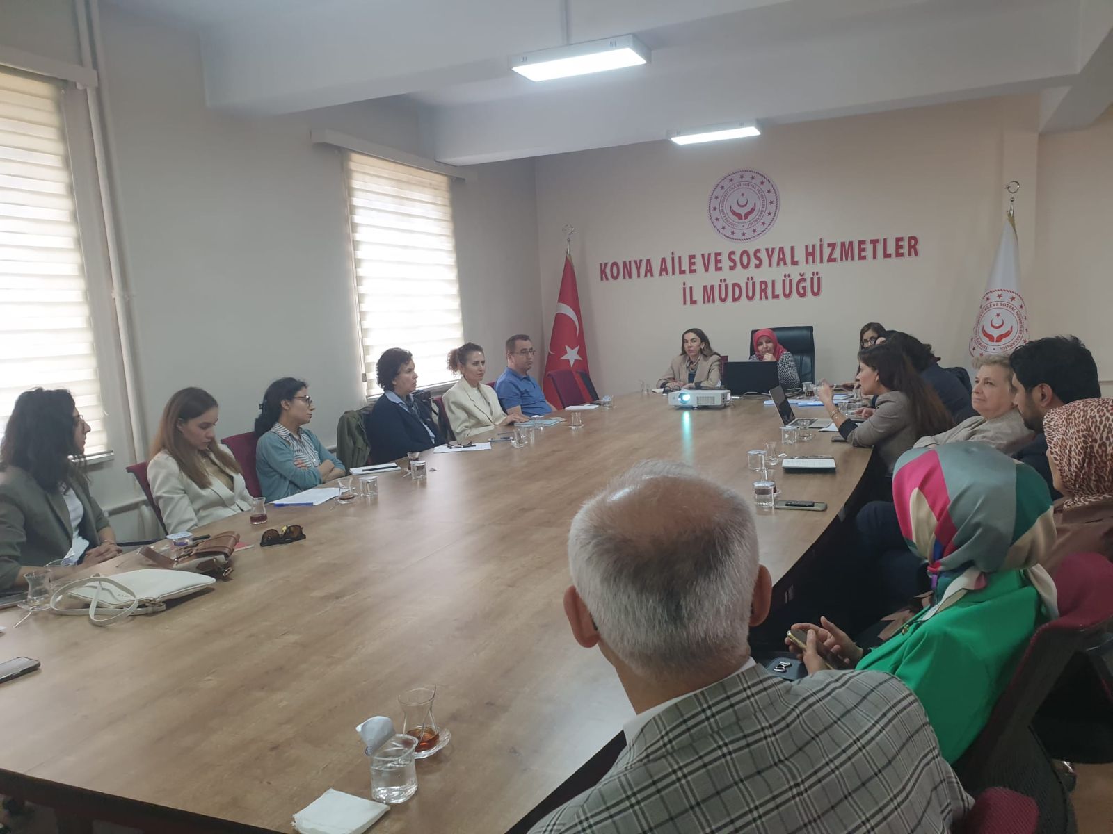 Kadına Yönelik Şiddetle Mücadele Akademik Alt Kurul Toplantısı