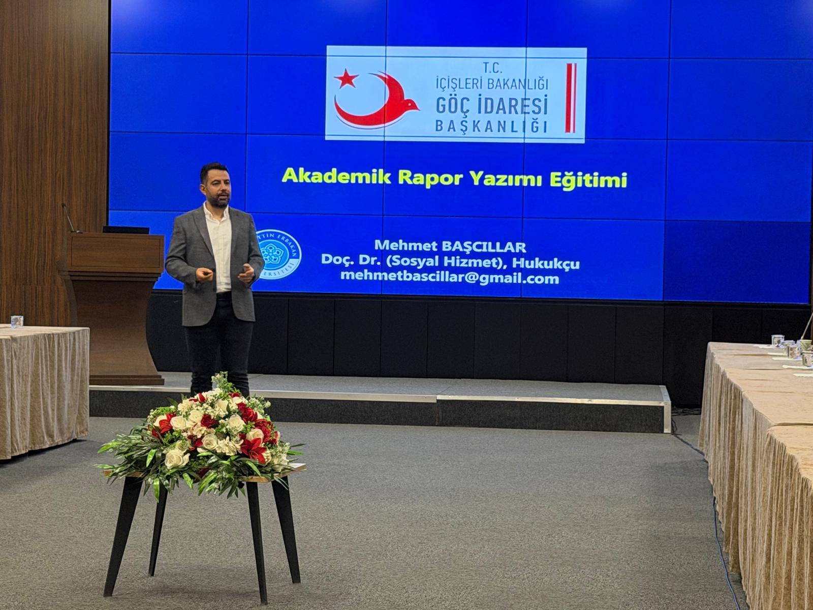 “Akademik Rapor Yazımı Eğitimi” Programı