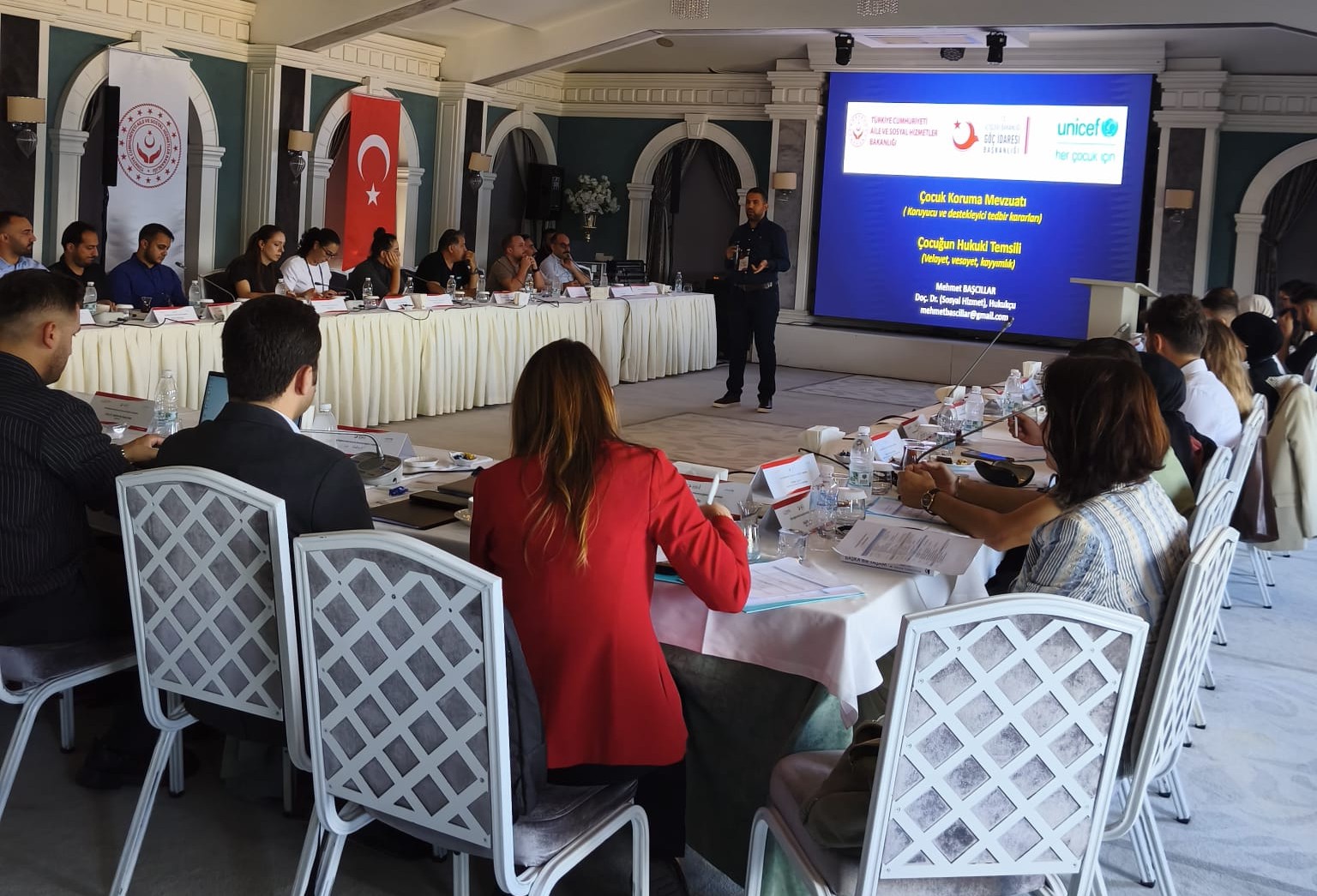 “Göç Bağlamında Çocuk Koruma Eğitimi”