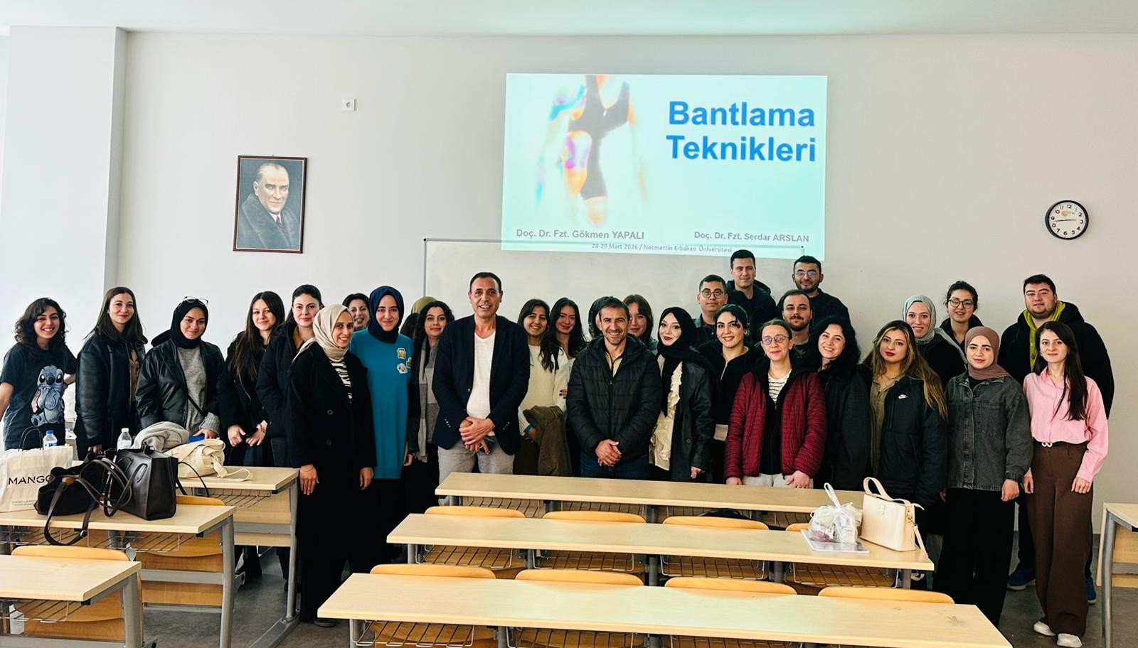 “Kinezyoloji ve Bantlama” Eğitimi