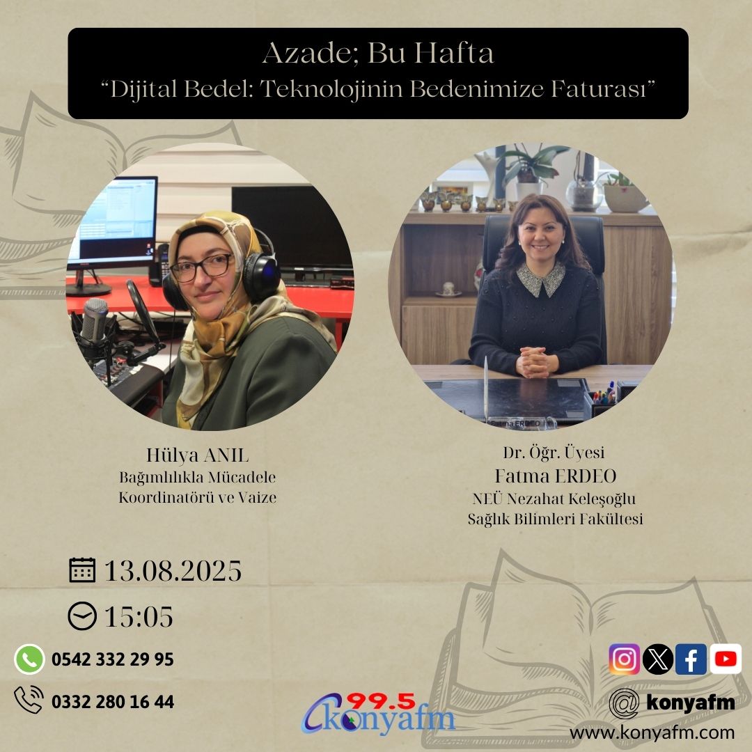 "Digital Bedel: Teknolojinin Bedenimize Faturası" Konulu Etkinlik