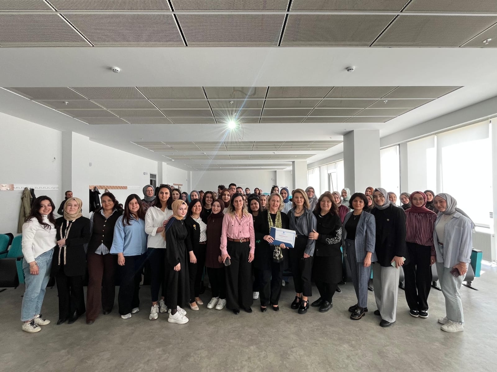 "Beslenme ve Diyetetikte Kariyer Perspektifleri" Konulu Etkinlik