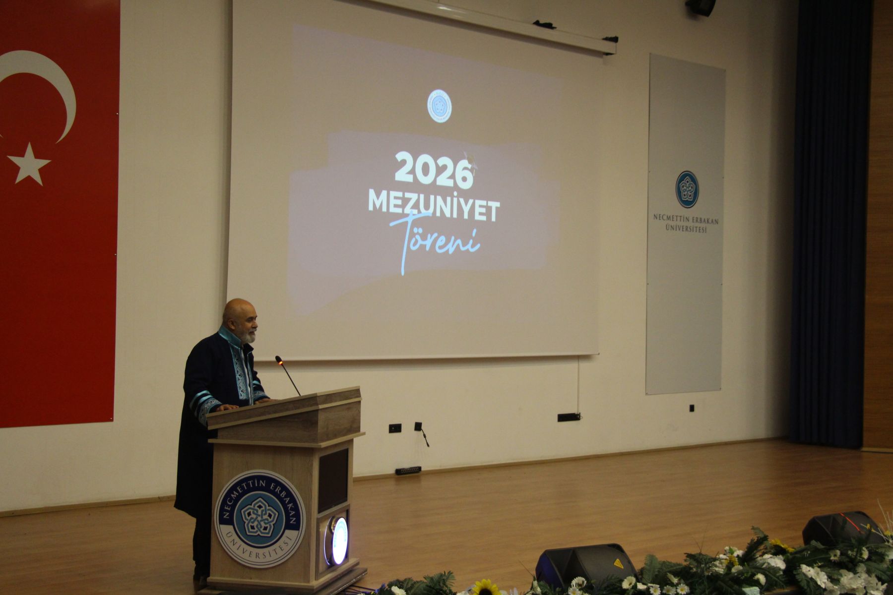 Fakültemiz 2026 Mezuniyet Töreni