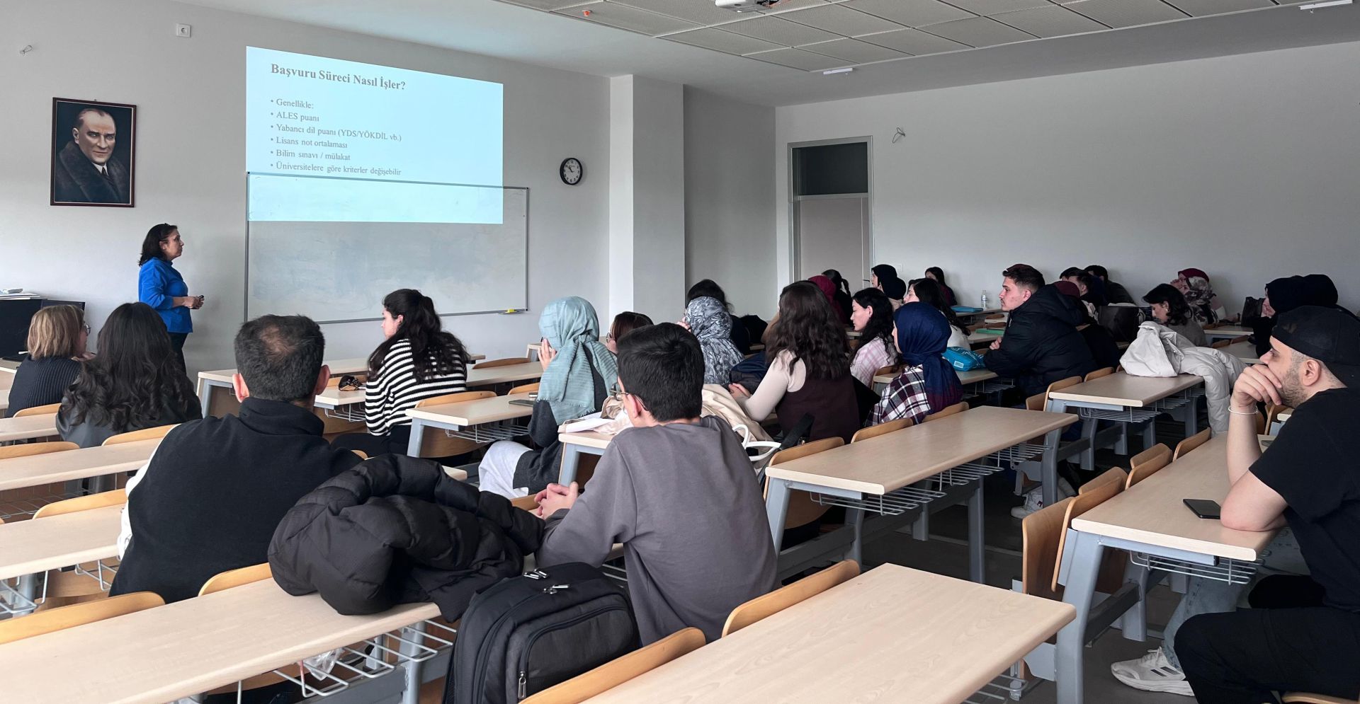 “Akademik Kariyer Planlama ve Lisansüstü Eğitim” Semineri