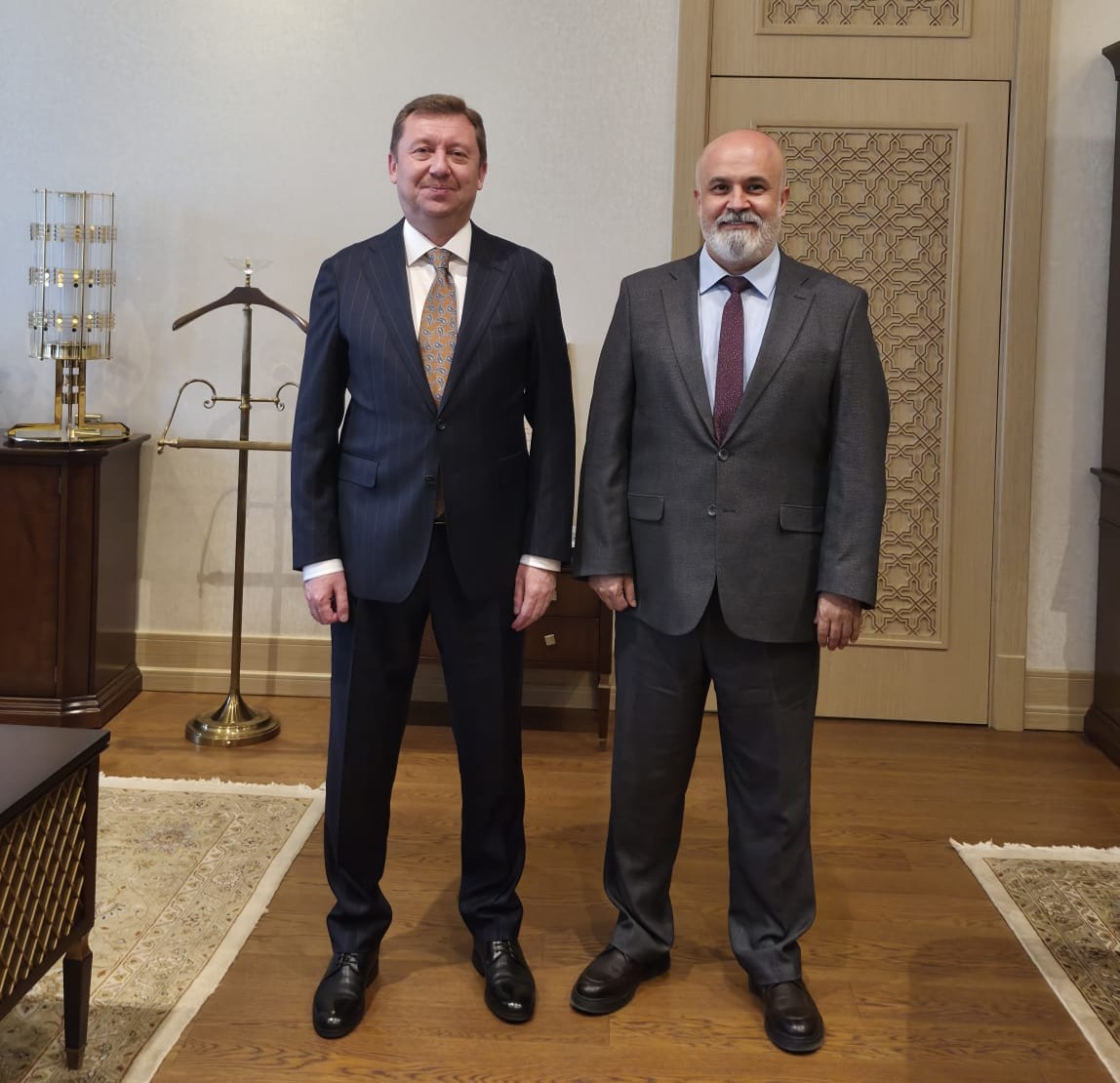Dekanımız Prof. Dr. Ayhan Uludağ’dan Cumhurbaşkanlığı Külliyesi’ne Ziyaret