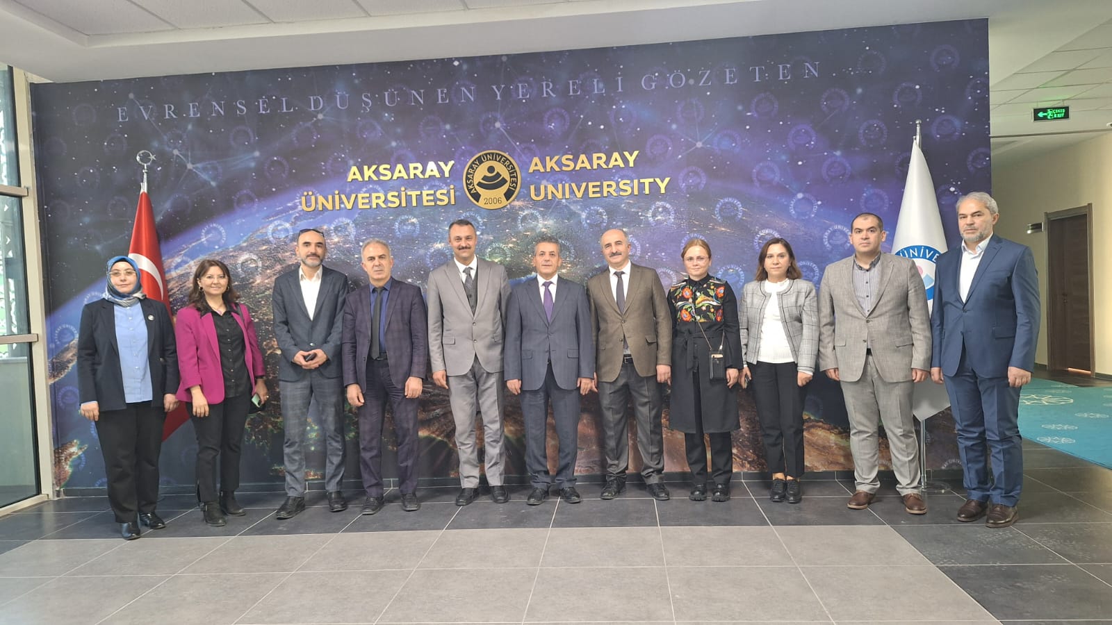 Aksaray Üniversitesi Genel Sekreteri Ahmet BÜLBÜL'ü Makamında Ziyaret