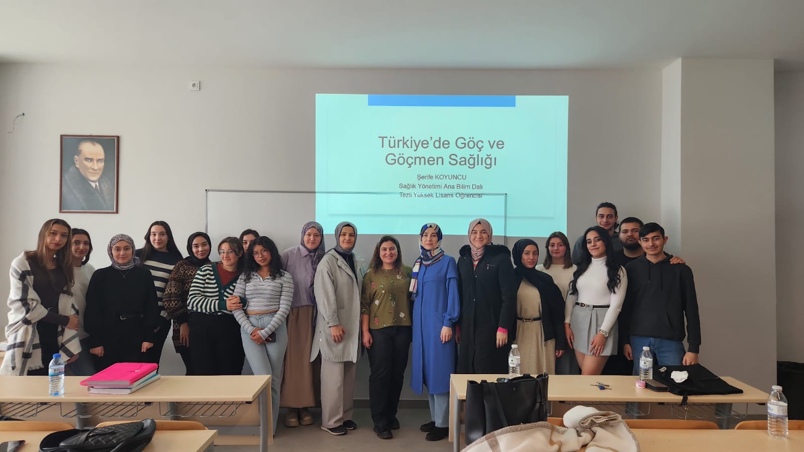 "Türkiye'de Göçmen Sağlığı Politikalarının Gelişimi" Konulu Seminer