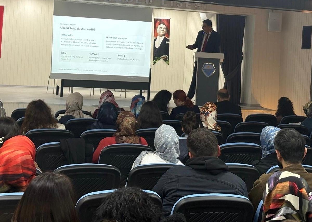 “İşitme ve Dil Konuşma Bozukluklarının Tespiti ve Çözüm Önerileri” Başlıklı Atölye