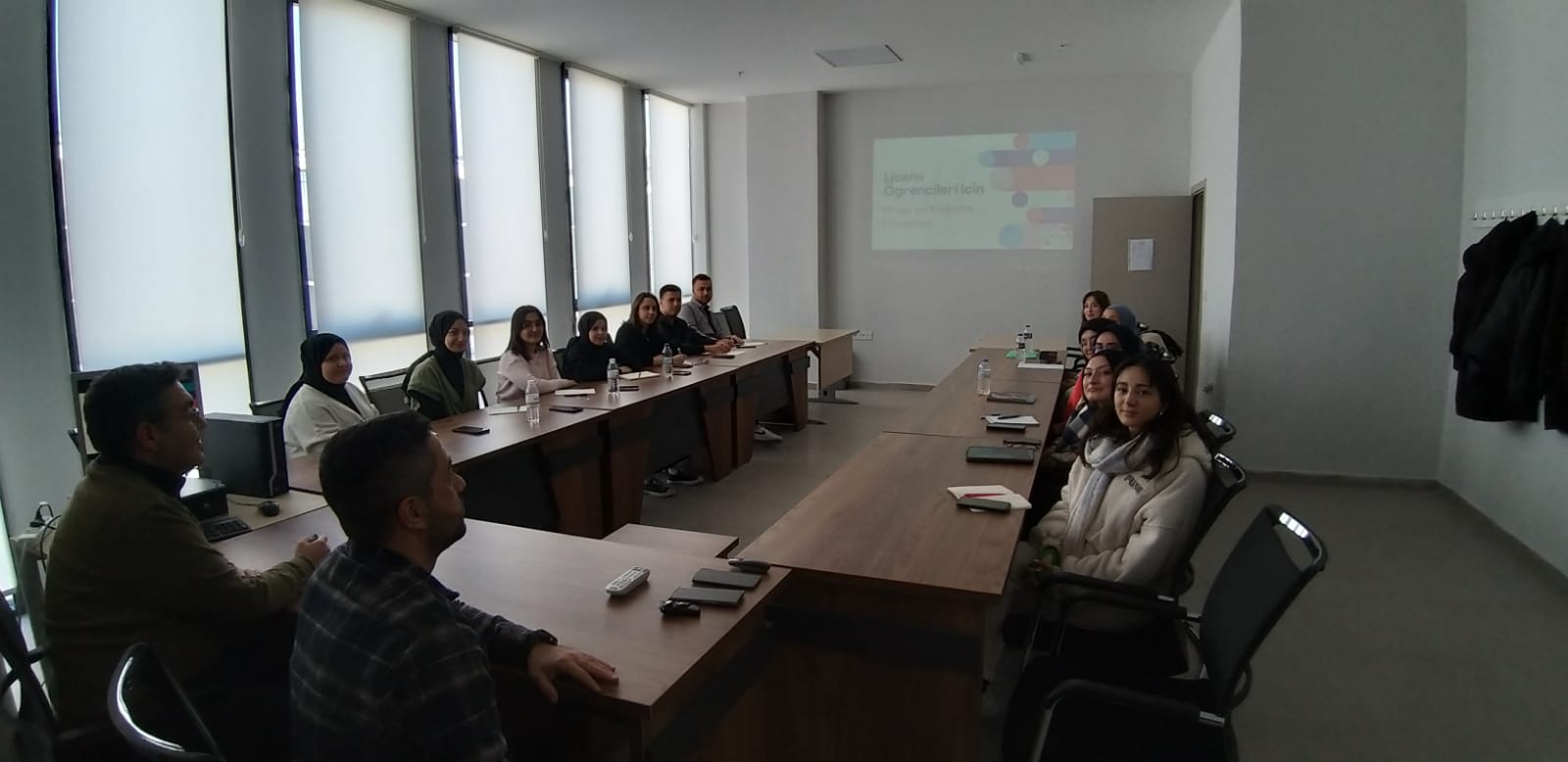 “Bir Konuda Her Şeyi, Her Konuda Bir Şeyi” Kapsamında Proje Yazma Eğitimi