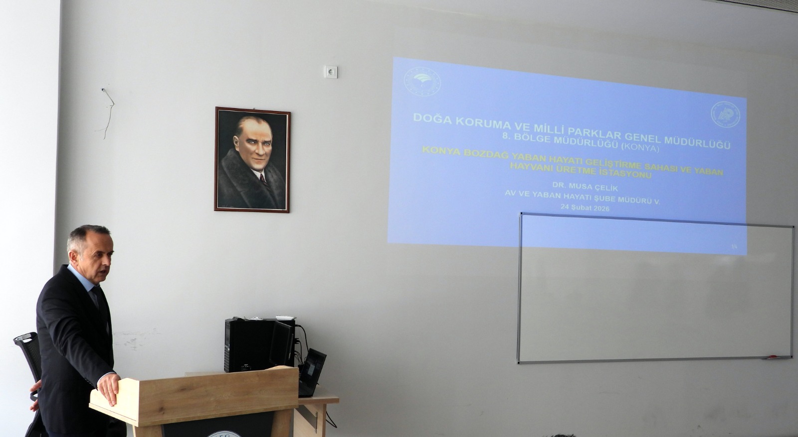 Bozdağ’ın Sessiz Mirası “Anadolu Yaban Koyunu” Konferansı