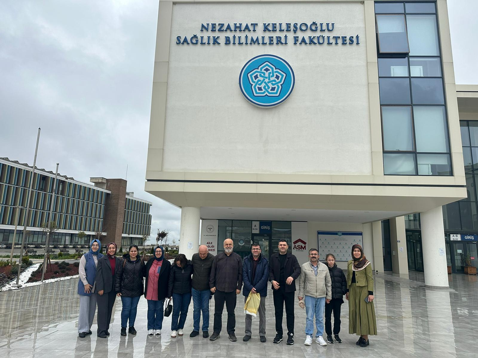 Isparta Şehit Latif Keçeci Anadolu Lisesi’nin Öğrenci ve Öğretmenlerinden Ziyaret