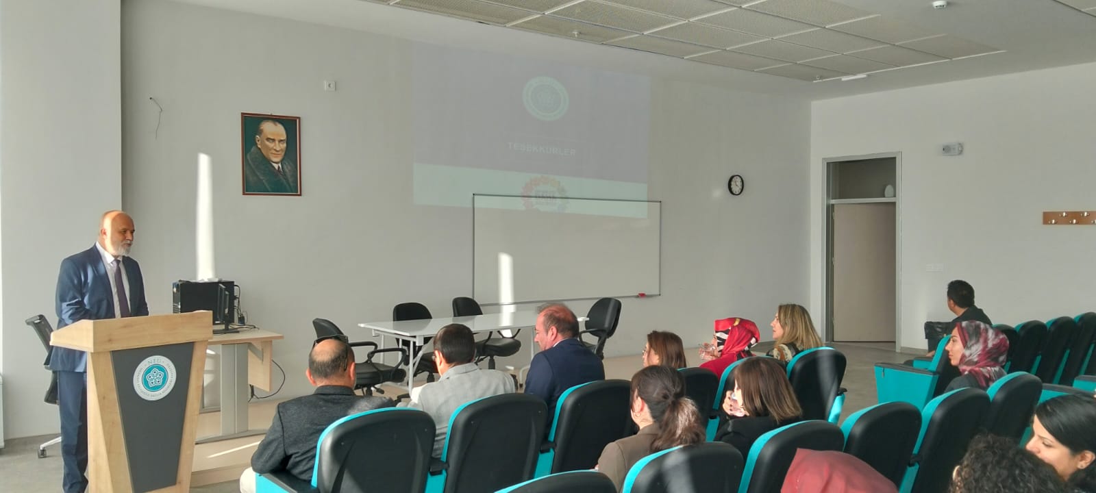 2025 - 2026 Güz Dönemi Akademik Kurul Toplantısı