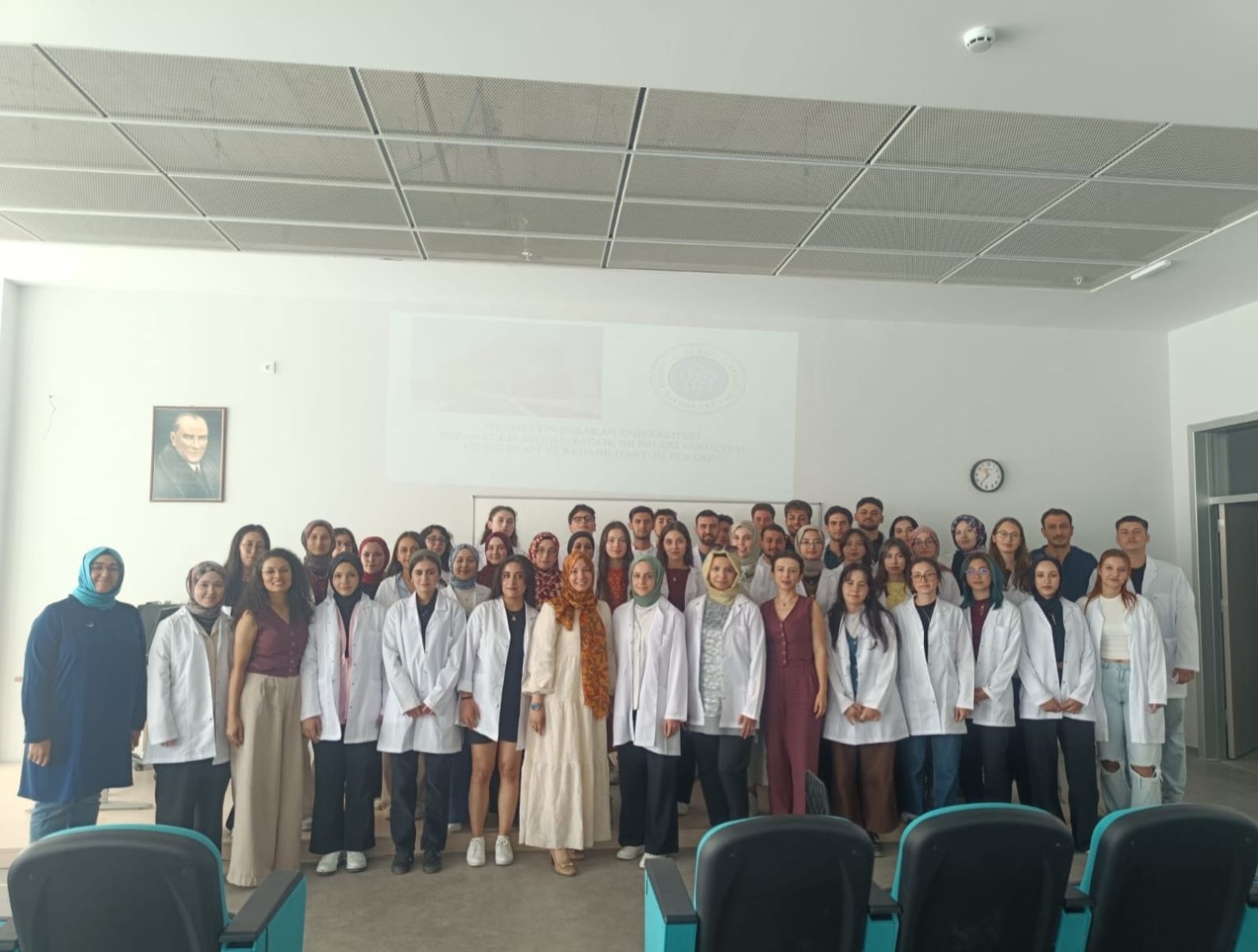 Fizyoterapi ve Rehabilitasyon Bölümü 1. Sınıf Oryantasyon Eğitimi