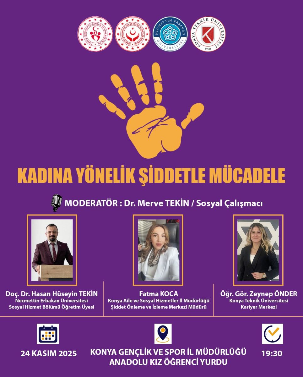 "Kadına Yönelik Şiddet ve Psikososyal Sağlamlık" Konulu Seminer