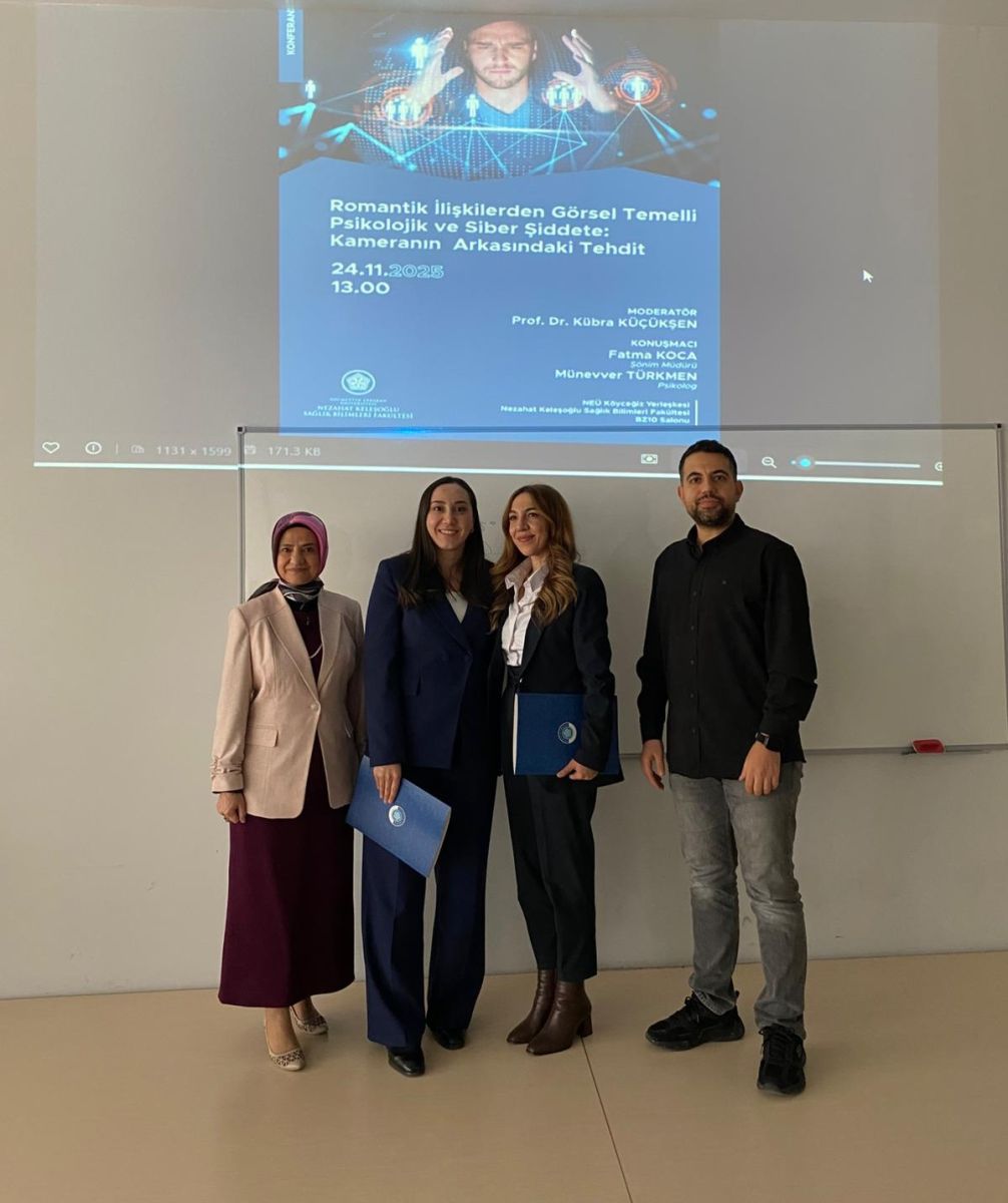 "Romantik İlişkilerde Görsel Temelli Psikolojik ve Siber Şiddet: Kameranın Arkasındaki Tehdit" Semineri