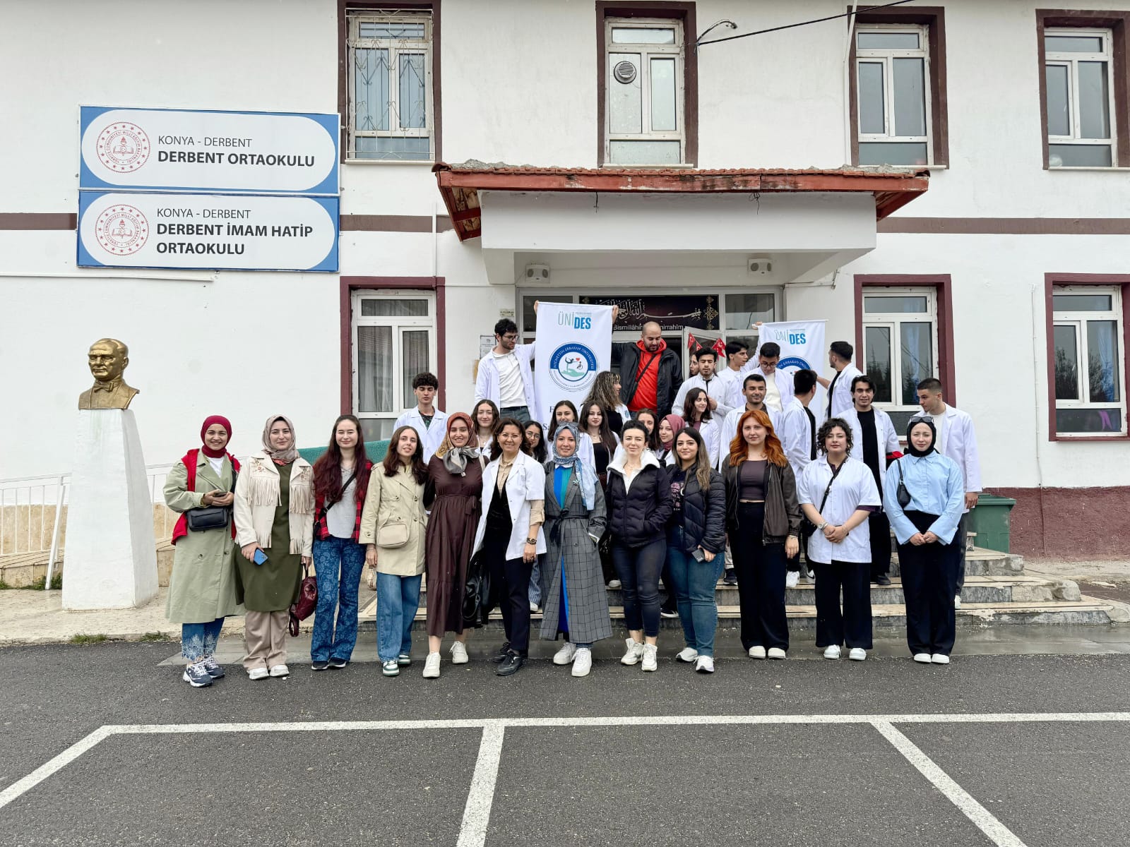 Derbent İlçesindeki Okullarda Öğrencilere Yönelik Bilgilendirme Eğitimleri