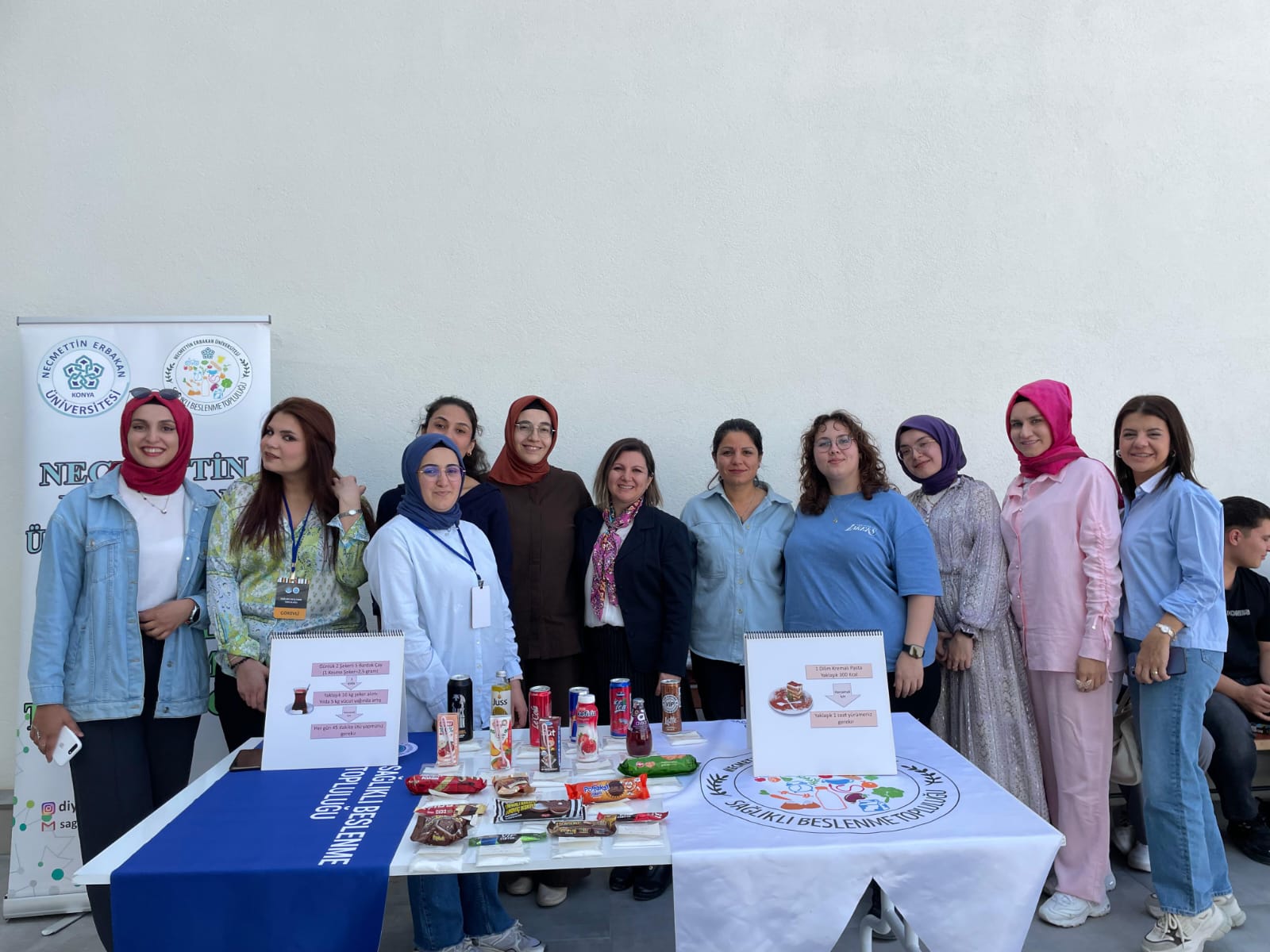 “Dünya Şeker Tüketimine Dikkat Haftası” Etkinliği