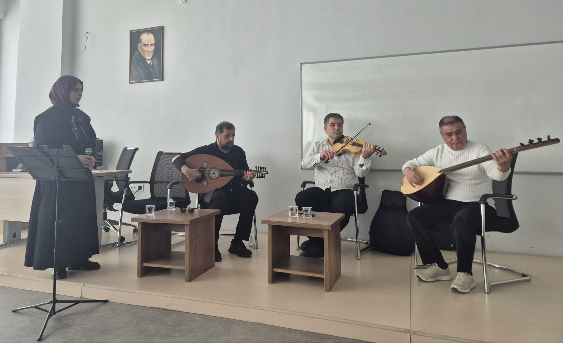 Anadolu'dan Ezgiler Dinletisi ve Müzik Şöleni